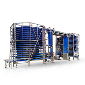 Spiral Cooler Multifunctional