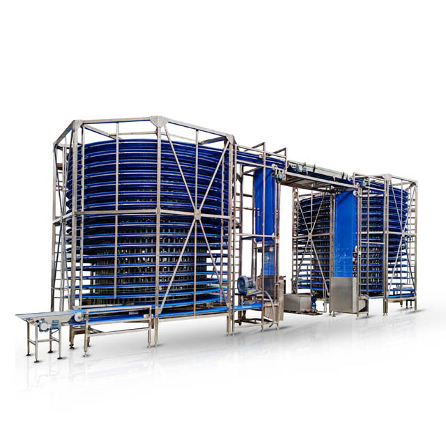 Spiral Cooler Multifunctional