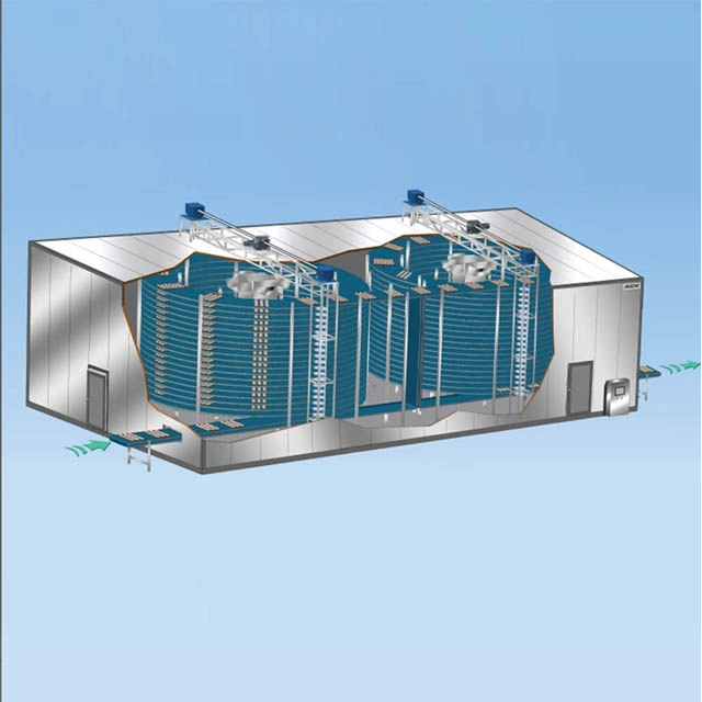 Spiral Fermenting Room