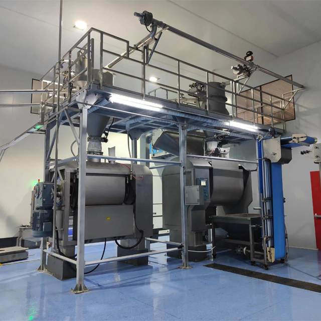 Horizontal Mixer(Direct Drive System)