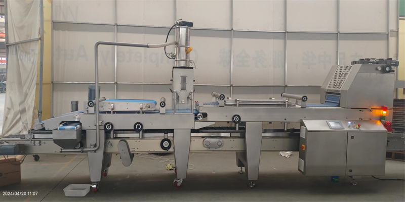 Industrial Toast Moulder