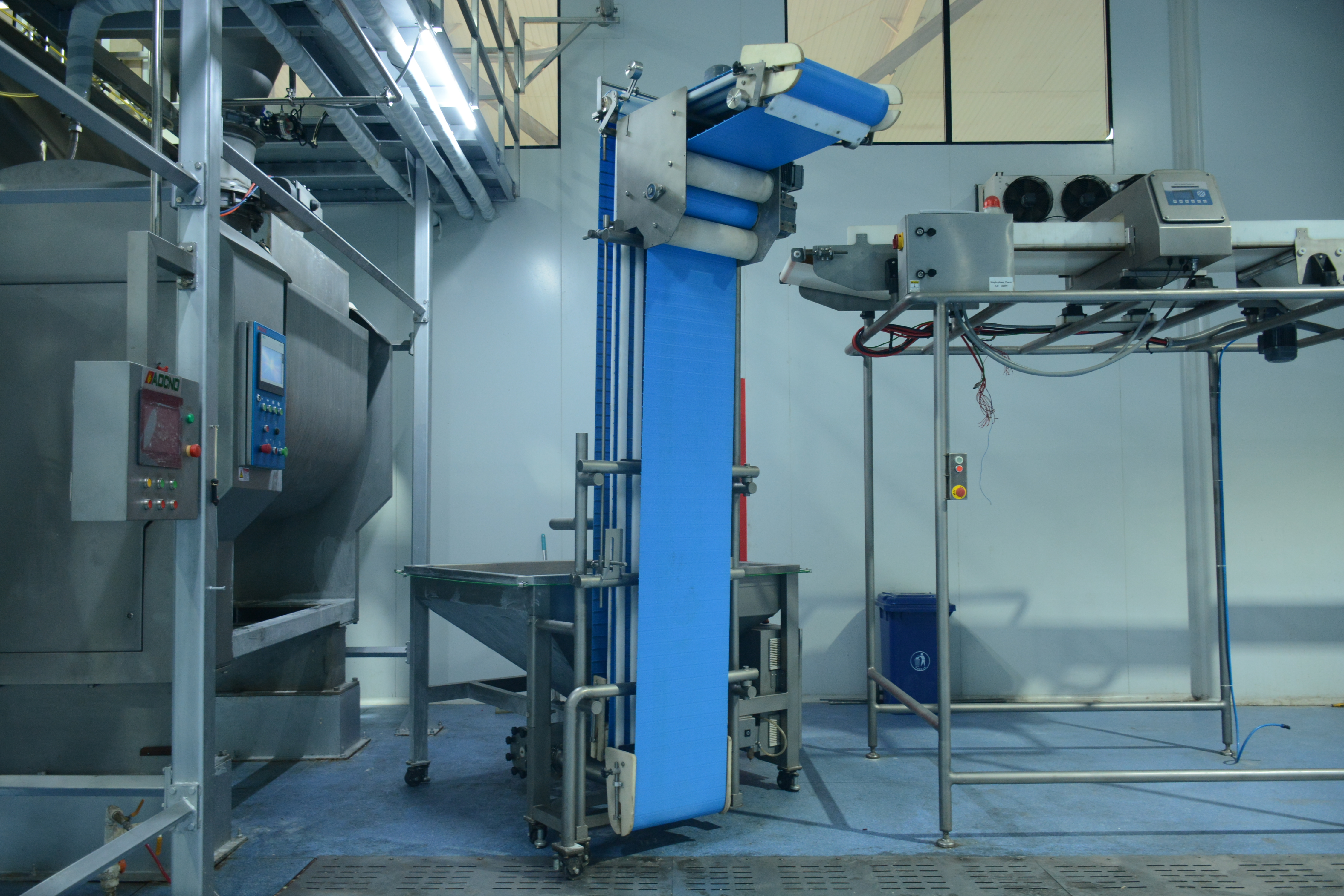 dough pump chunker conveyor