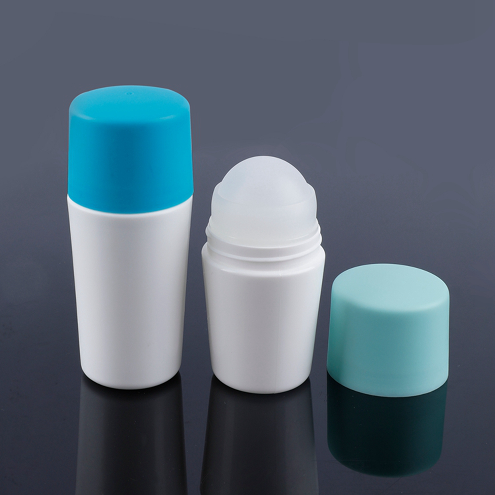 Factory price plastic roll on bottle containers with roller ball,matte roll on bottle,50ml bottle dropper with roll on ball