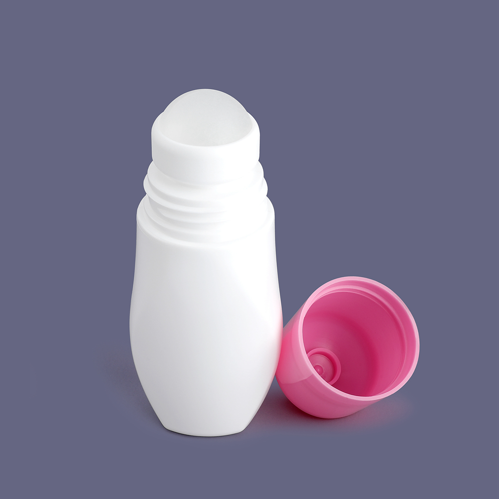 Factory Direct Supply 50ml Deodorant Bottles Empty Refillable Roll On,deodorant Bottle Plastic,perfume Deodorant Bottle