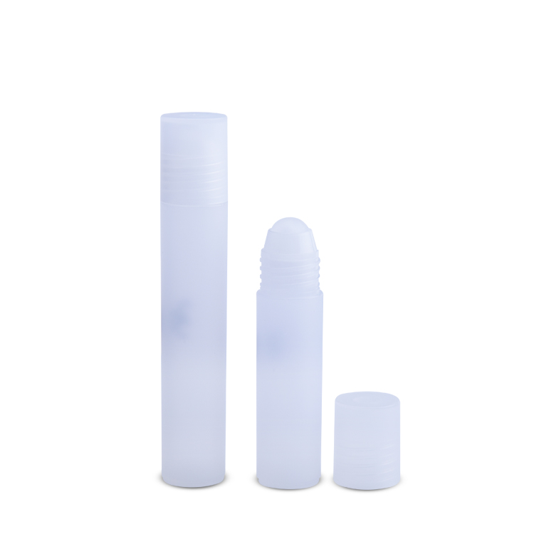 Cosmetic Packaging Deodorant Essential Oil Perfume 10 Ml White Roll on Bottle,roll on Bottle 3ml,sample Perfume Roll on Bottle