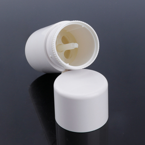 Confezione di deodorante twist up da 50g 75g Bottiglia di deodorante per profumo solido personalizzato, bottiglia di deodorante roll on con sfera di plastica