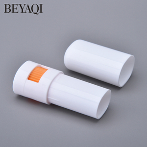 Contenedor De Barra Desodorante Tubo De Lápiz Labial De Torsión Oval De Crema Personalizado Tubo De Contenedor De Lápiz Labial Único De Su Propia Marca