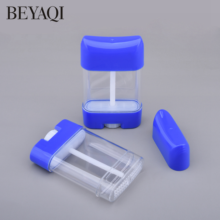 OEM Vende 75 G De Envases De Barras Desodorantes De Cosméticos Plásticos Vacíos PP Pe Ps En La Parte Superior Para Llenar Botellas De Barras Solares Sólidas