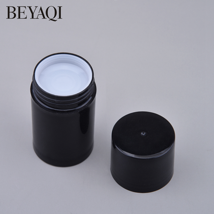 Tuyau De Désodorisation En Plastique Plié Rond 30g Noir Et Blanc Transparent Pp Pe Vide En Plastique Désodorisant Bar Container