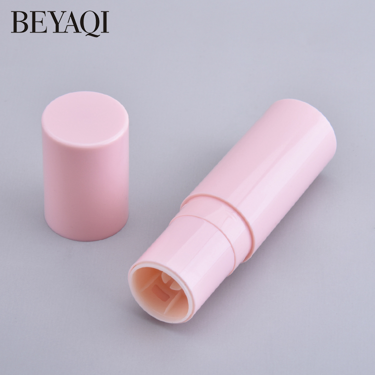 Contenedor De Tubo Desodorante De Embalaje De Base Plástica Portátil 5G 7g 9G 10g Tubo De Lápiz Labial Colorido De Moda