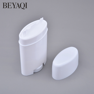 Desodorante De Recubrimiento Rotativo Oval Gel Vacío Contenedor De Desodorante Reutilizable Embalaje De Botella Pegajosa