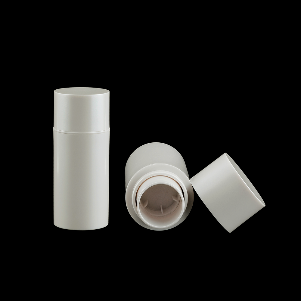 Custom Vacío 6.5g Torce Up Roll-On Gel Protector Solar Palo Contenedor Tubo PP ABS Plástico Desodorante Embalaje