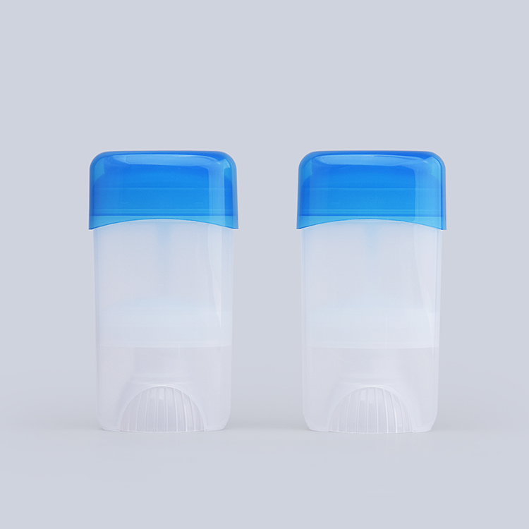 Pp Pe Stick Container Cosmétiques Anti - Transpirant Huile Roll - on Bouteille 48g Plastique Désodorisant Stick Roll - on Bouteille