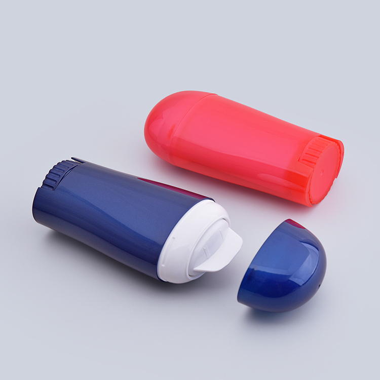 ODM Hommes Désodorisant Anti - Transpirant Bouteille 40g Été Bouteille De Protection Solaire Désodorisant Bar PP Plastique Désodorisant Bar Conteneur