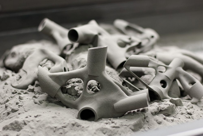 SLS 3D Printing technology Tecnologia de impressão 3D SLS