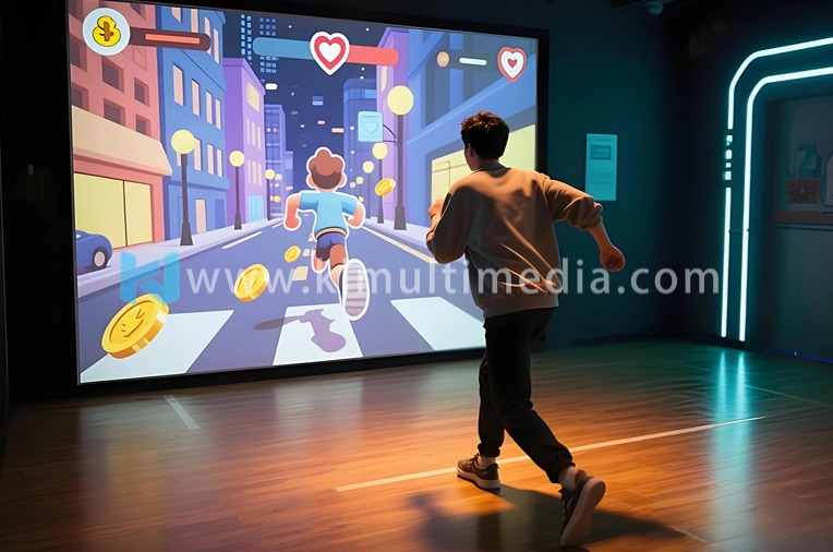 تشغيل الألعاب الرياضية