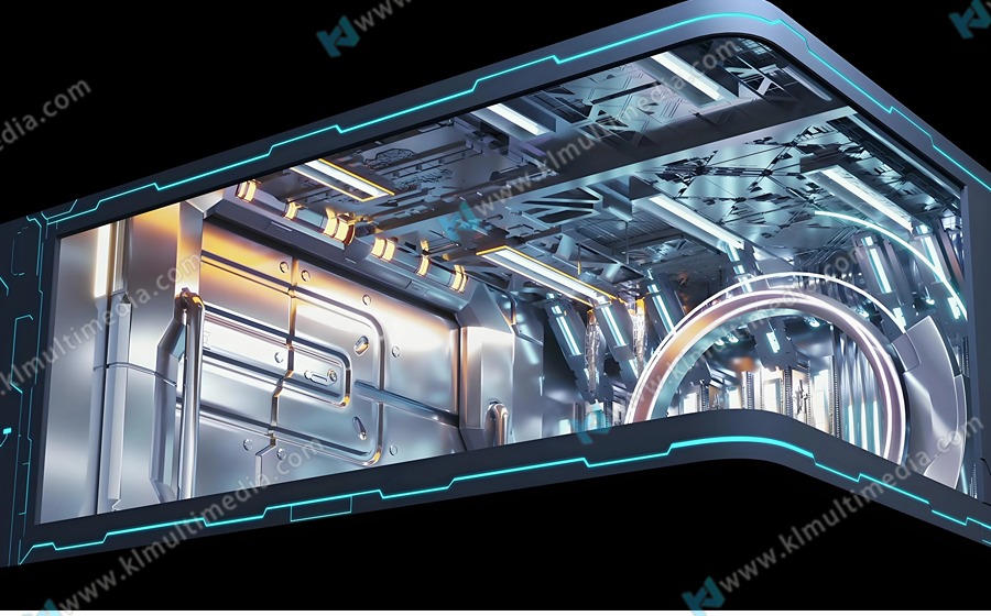 لوحة إعلانية ثلاثية الأبعاد