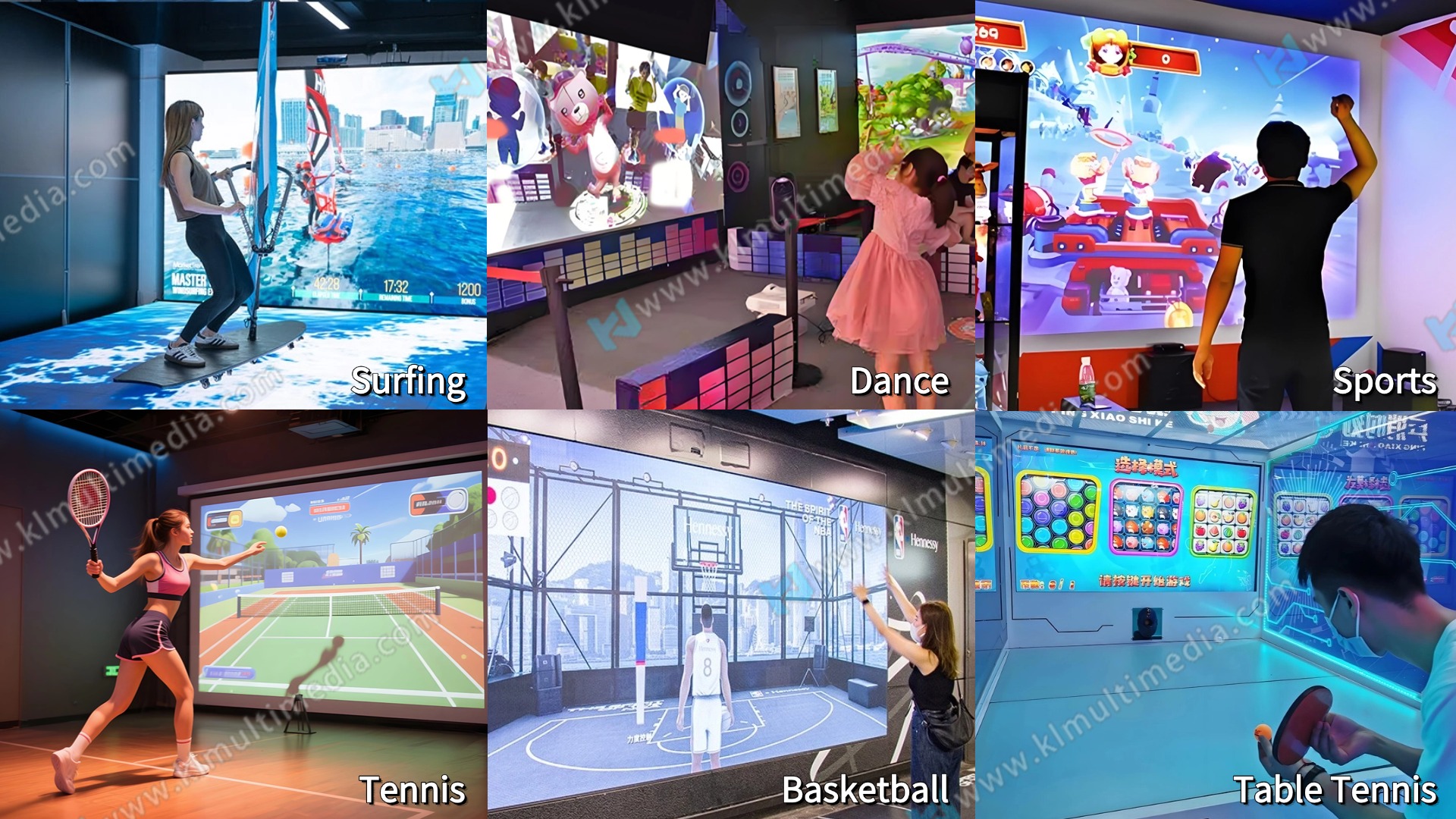 ألعاب كينيكت الرياضية 