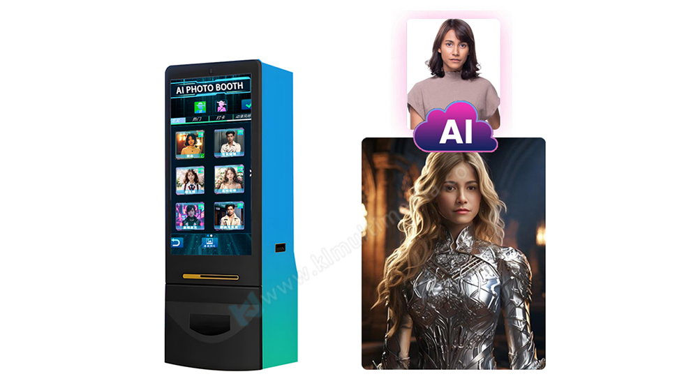 كشك التصوير بالذكاء الاصطناعي