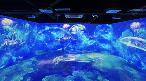 مساحة غامرة