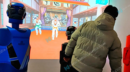 virtual reality boxing games