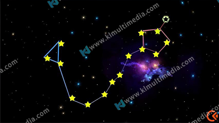 خطوط الكوكبة