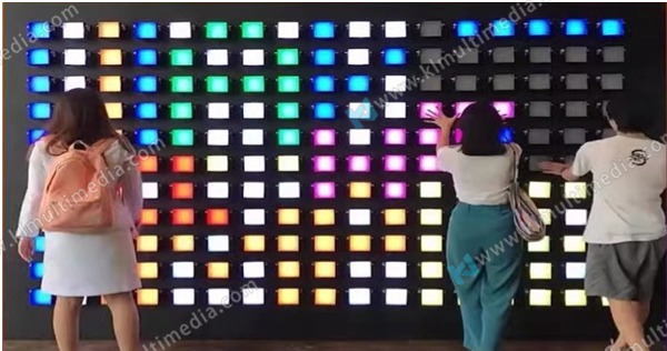 أضواء تفاعلية