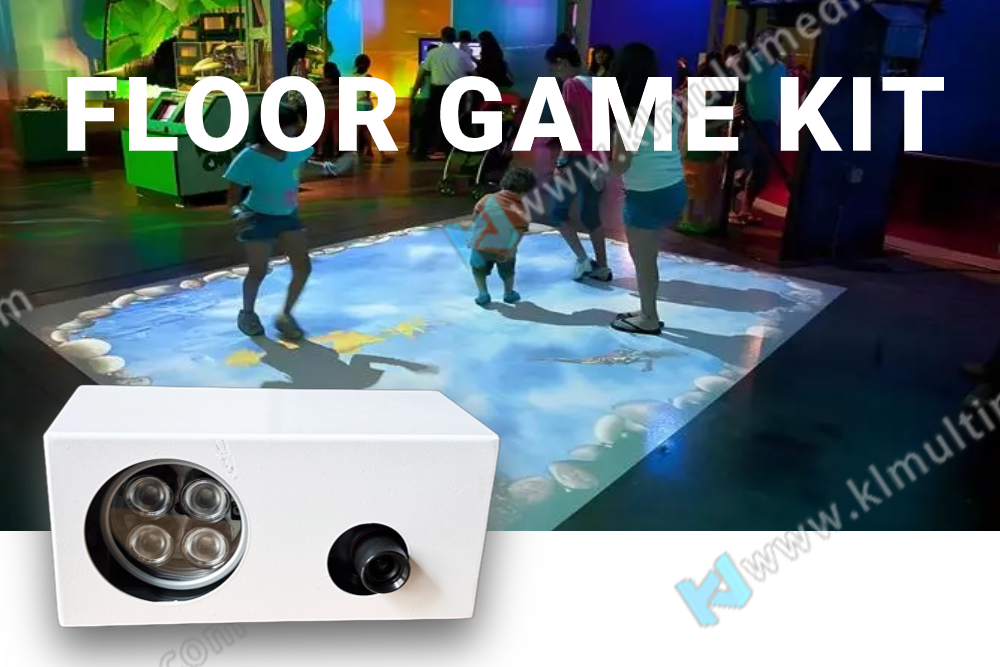 مجموعة مستشعرات الأرضية التفاعلية