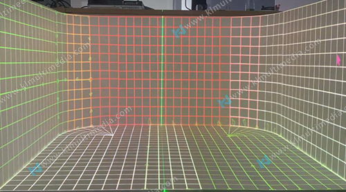 برنامج رسم خرائط الإسقاط المنحني - التشغيل