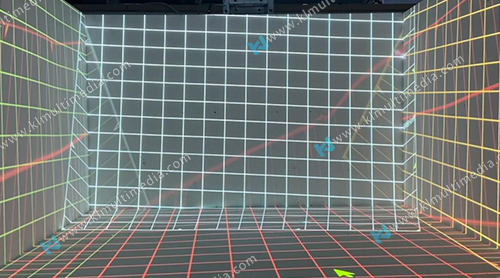 برنامج رسم خرائط الإسقاط الغامر