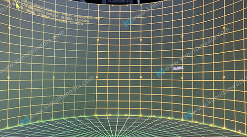 رسم خرائط إسقاط 360 درجة - التشغيل