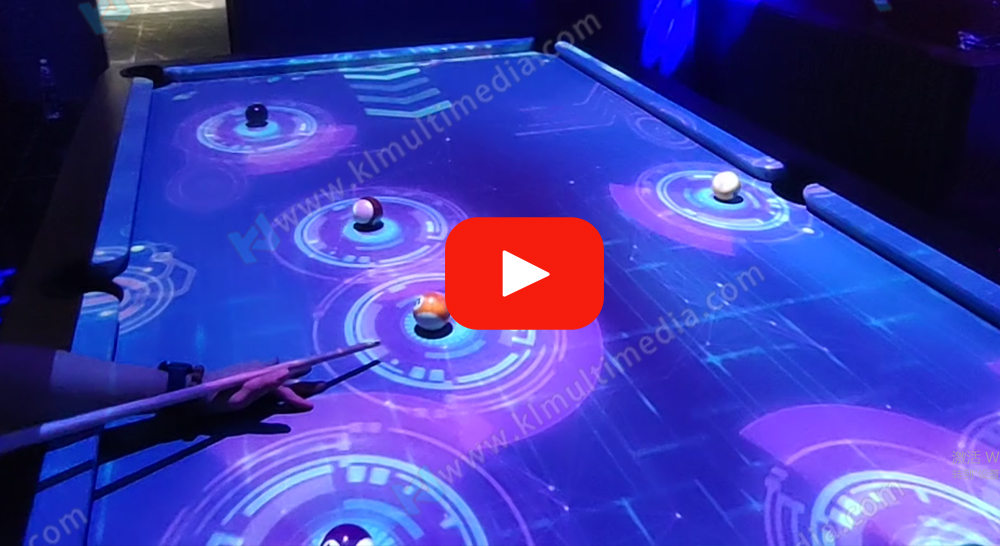 جهاز عرض البلياردو