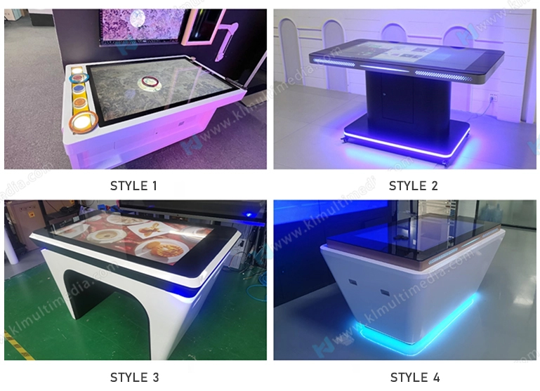 أنماط مخصصة لجدول التعرف