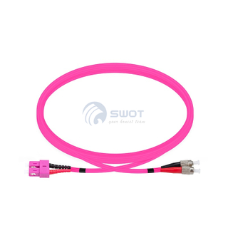 Patch Cord&Pigtails SC/UPC-FC/UPC OM4 2.0mm/3.0mm