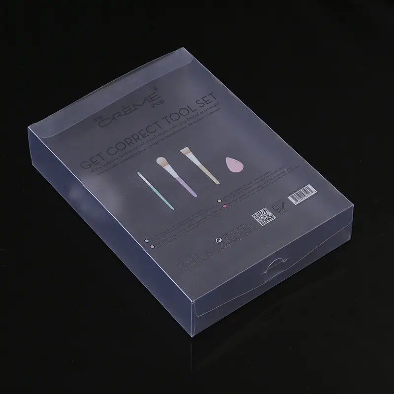 Matte PET قاتلىنىدىغان ساندۇق ئورالمىسى