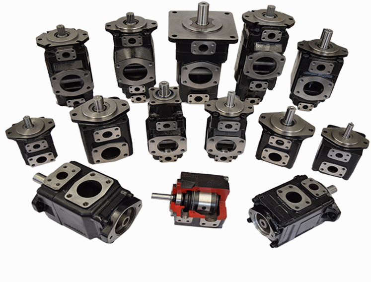 Високі насоси серії T6, T67, T7