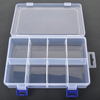 8 Grid Plastic Organizer Box 20x13.3x4.6cm