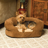 Waterproof Memory Foam Custom Good Supplier Comfy Calming Luxury Fur Durable Dog Bed 