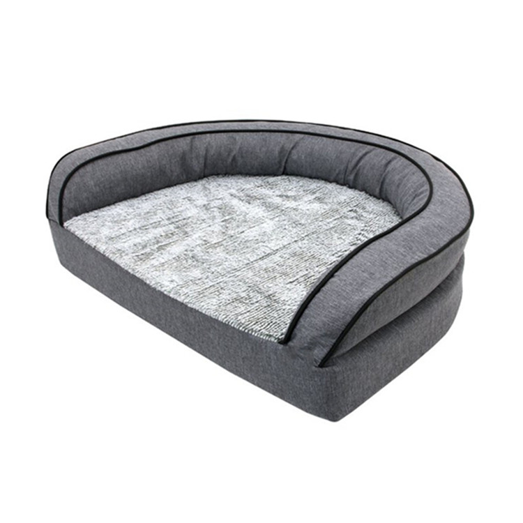 Hot Sale Wholesale Design Waterproof Memory Foam Dog Bed