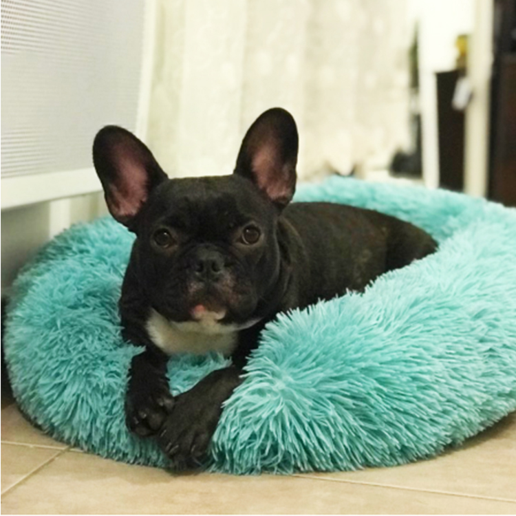 CPS High Quality Square Travel Dog Bed Customized Material Dog Bed 