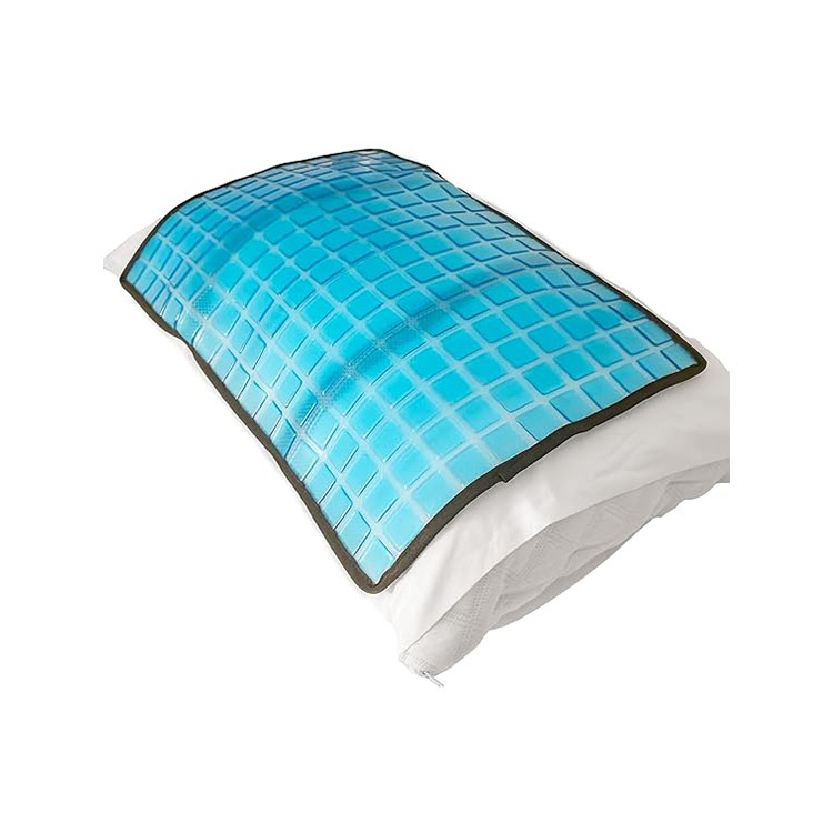 TPE OEM Brand New Style Adjustable Dual Outer Memory Foam Gel Pad Cooling Pillow For Sleep