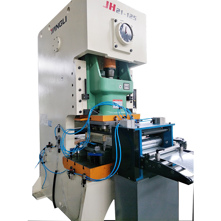 Scaffold panel roll forming machine