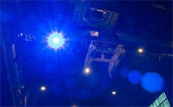 Lumi&egrave;res de grue de s&eacute;curit&eacute;