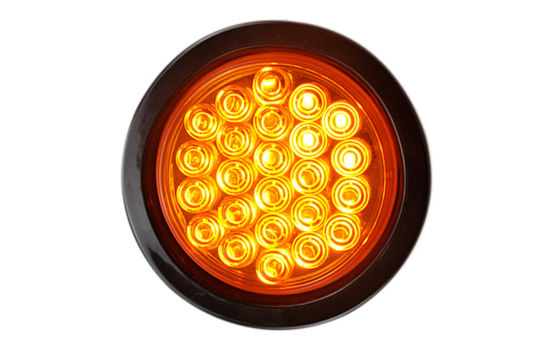 4' lampu ekor bulat