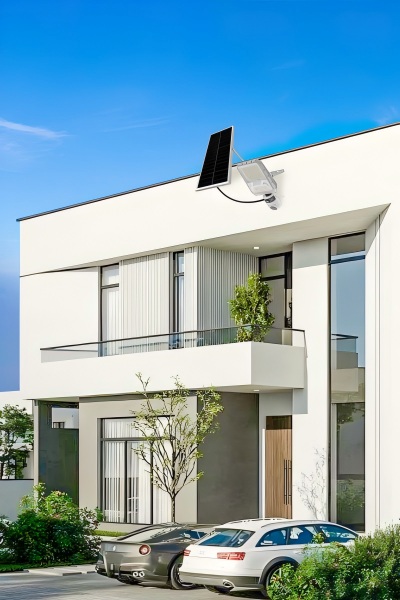 Солнечный прожектор с камерой user01