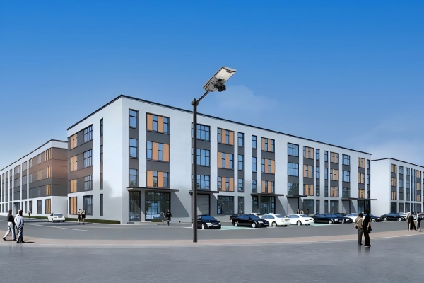  солнечный уличный фонарь с камерой