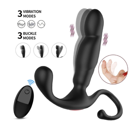 Vibrador de bala 3 vibrar +3 modos de flambagem