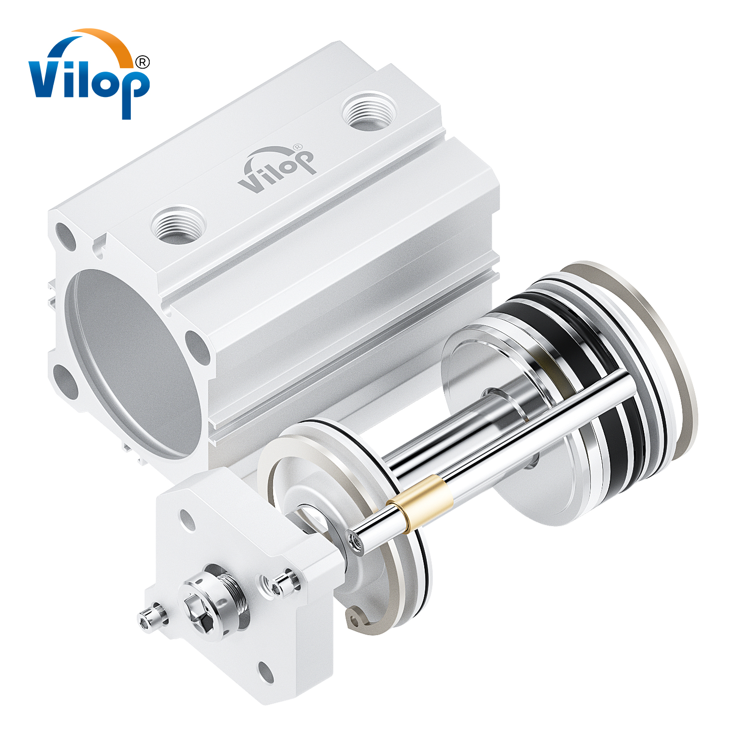TCQ2 series compact small cylinder CDQ2 series pneumatic lean air cylinder CQ2A and CQSB models are included