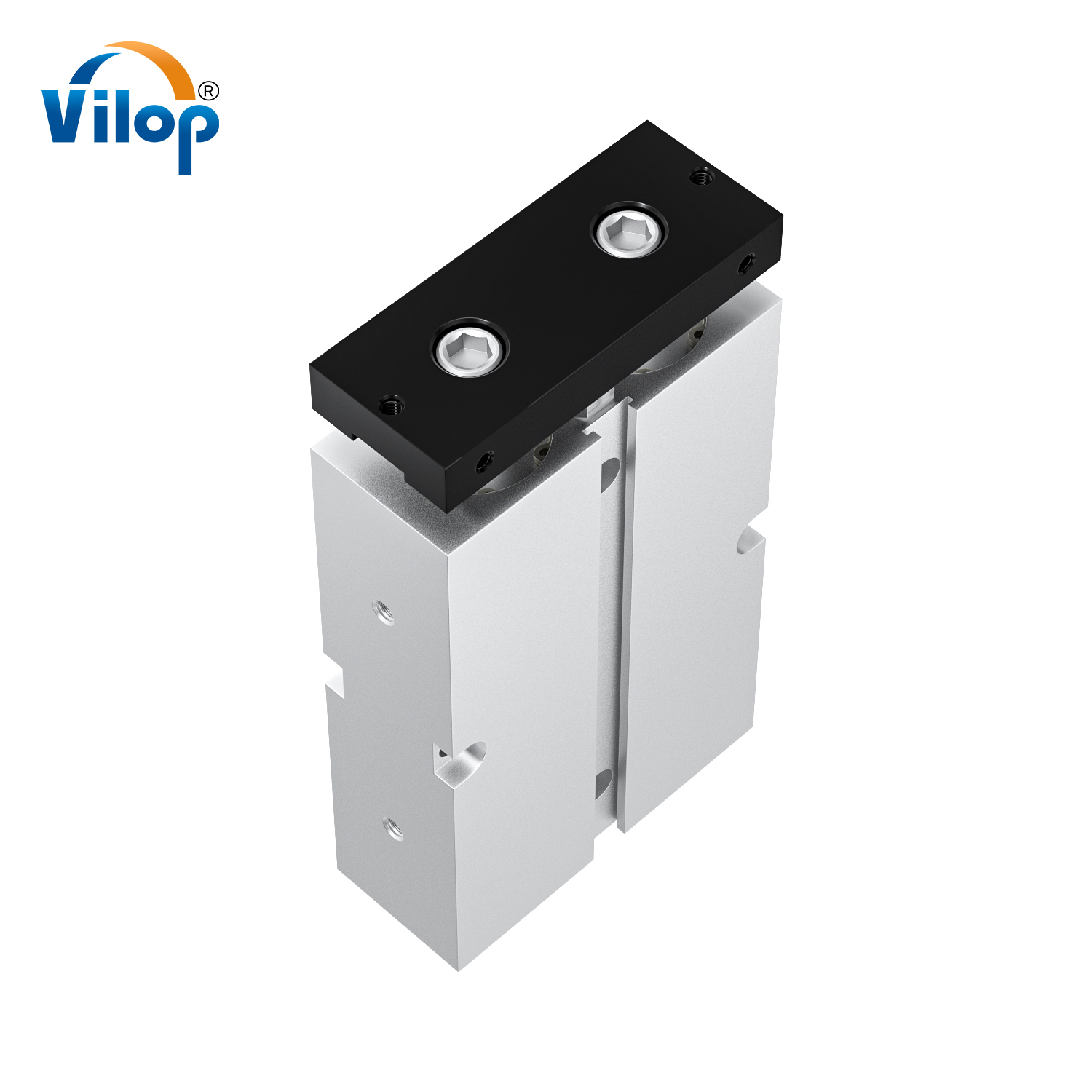 TN/TDA 16 Series Pneumatic Parts Double Rod Cylinder Long Stroke Pneumatic Linear Actuator