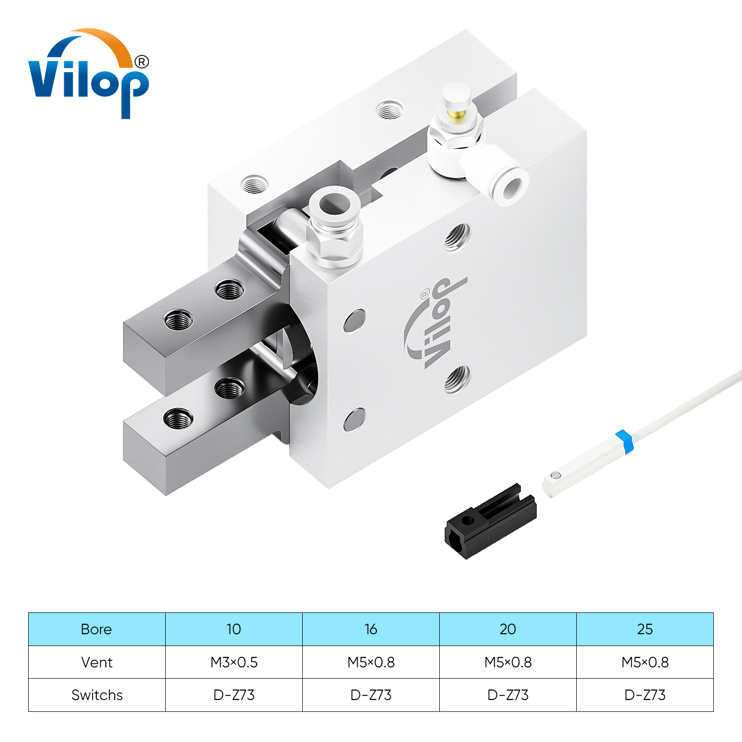 MHC Series High Quality Pneumatic Cylinder Industrial & Scientific Store New Condition Piston Cylinder Essential Seal Components